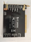 Ht Omega Striker 7 1 Pci Sound Card Tested 