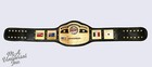 Nwa Domed Globe World Heavyweight Championship Replica Belt 4mm Zinc Adult Size