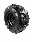  4  Genuine Power Wheels 3900-6454 Black Wheel For Jurassic World Dino Racer Atv