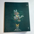 Pokemon Center Gallery 05 Ken Sugimori Binder Lucario Sign Of Mew February 2005