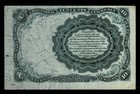 1874 5th Issue Red Seal 10 Cent Fractional Currency Note -