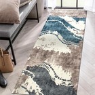 Cestavie Modern Abstract Area Rug Runner Rug 2x6 Feet Sizenon-shedding Washable
