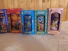 1994-95 Burger King Disney Collector Glasses Complete 12 Pc Set Nos Mint