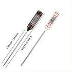 Instant Read Digital Meat Thermometer Bbq Grill Smoker For Kitchen Food Cooking
