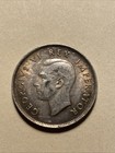 1943 S  Africa 2 Shillings   2909 Oz Silver