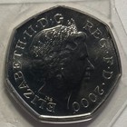 Great Britain 50 Pence 2000 - Public Libraries - Brilliant Unc