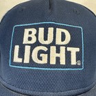 New Nwt Bud Light Embroidered Baseball Hat Cap Adjustable Snapback New With Tags