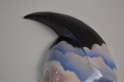 Vintage Crescent Moon Cloudscape Cast Of Thousands Will Herrera Maui Art Usa