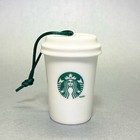 Starbucks Coffee Christmas To Go Mug Cup Tumbler Ornament 2011