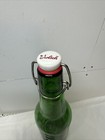 Grolsch Swing-top Used Beer Bottle Green Glass Porcelain Cap 15 2 Oz