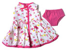 Doll Clothes 18 Dress Pink Yellow Floral Fits American Girl Doll Mary Ellen 1954
