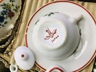 Miniature China Tea Set Made In Japan 19 Pieces Floral Mini Pot Lid Kids Vintage