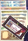 Notes Set11 Lebanon Unc 1980-1992 From 1 To 10 000 Livres Mnh  10k In Pocket Bdl