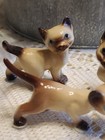 Hagen- Renaker Mini Siamese Kittens  Set Of 3