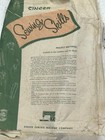 1954 Vintage Singer Sewing Skills   1-3 5-6 Student s Lesson Kits Bags