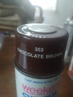 Vintage Weekend Spray Paint Chocolate Brown 353 Rare Full Never Sprayed