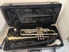 Bach Tr500 Trumpet W hard Case  7c Mouthpiece    Straight Mute - Read