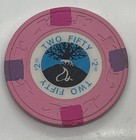 Foxwoods Resort Casino  2 50 Chip Uncasville Ct Connecticut