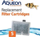 Aqueon Replacement Filter Cartridges Easy Install Dual-sided Filter Small 6pack