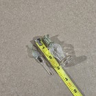 Egyptian Mini Perfume Bottle Blown Glass Bottle Green 3  Handmade In Egypt