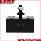 Axa  4 250 104 Quick Change Heavy Duty Boring Bar Holder Tool Post For Lathe