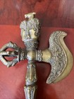 Antique Carved Asian Artwork 