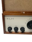 Rare Vintage Klh Model 8 Eight Fm Tube Radio With Speaker - Tested And Working