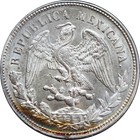 Mexico 1 Peso Silver Mo 1903 A m  Mexico  Second Republic  Luster  Km  409 2  2 
