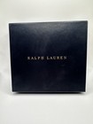 Ralph Lauren Men   s Brown Leather Buckle Bracelet  Mpn Lhk1020