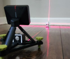 Garmin R10  customizable  Adjustable Alignment Stand With Ryobi Laser Level