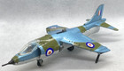 Dinky Toys Harrier Gr Mk1 722 Fighter Jet Airplane Eng Original Paint   Restored