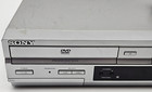 Sony Slv-d350p Combo Vcr   Dvd Player Vhs Cassette Recorder - Tested   Working