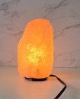 Himalayan Crystal Rock Salt Lamp Adjustable Dimmer Tabletop Night Light Euc