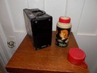 Vintage 1965 Barbie And Midge Vinyl Lunchbox And Metal Thermos
