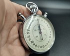 Slava Vintage Ussr Soviet Split Stopwatch Chronometer 20 Jewels     104  