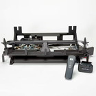 Ventless Dual Fuel Gas Log Set - 24 In  Berkshire Split Oak - Remote Control