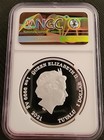 2021 Tuvalu  1 0 999 Silver Commemorative James Bond For Your Eyes Only