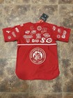 Negro League Baseball Logo Patches Jersey Sz Medium Headgear Classics Nwt
