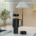 Celevista 1 Pack 40 Oz Flip Straw Lid Only For Stanley Protour Tumbler