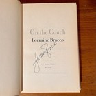 On The Couch   Lorraine Bracco   Signed 1st   The Sopranos   Memoir   Exc