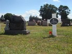 Memorial Headstone Marker   Roadside Cross   Temporary Grave Marker  Tribute