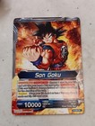 Awakened Strike Ssb Son Goku Leader Foil P-026 Promo Dragon Ball Super Card Tcg 