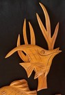 Vintage Hawaiian Tropical Fish Wood Wall Plaque Sculptures House Of Kalai Hawaii