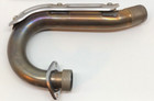 New  Genuine Stock Yamaha Yfz450r 09-26 Exhaust Pipe Head Header W  Heat Shield