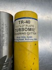 Tela Tool Tr-40 Turbomil Roughing Cutter 1-1 4 x2  Flute