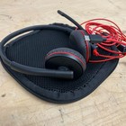 Plantronics Blackwire C3200 C3220 Usb-c Stereo Headset - Black Ref  1458