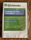 Sealed Intuit Quickbooks Desktop Pro Plus Small Business Accounting 2021