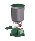 Lawn Patio P7000 Green Pond Fish Feeder Large Capacity Programmable Timer