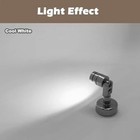 Metal Miniature Led Light tiny Spot Lights With Magnet Base battery Cool White