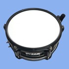Jett Percussion Black Snare Drum 10   head  X 4 1 2   Snare Drum 6 Lug